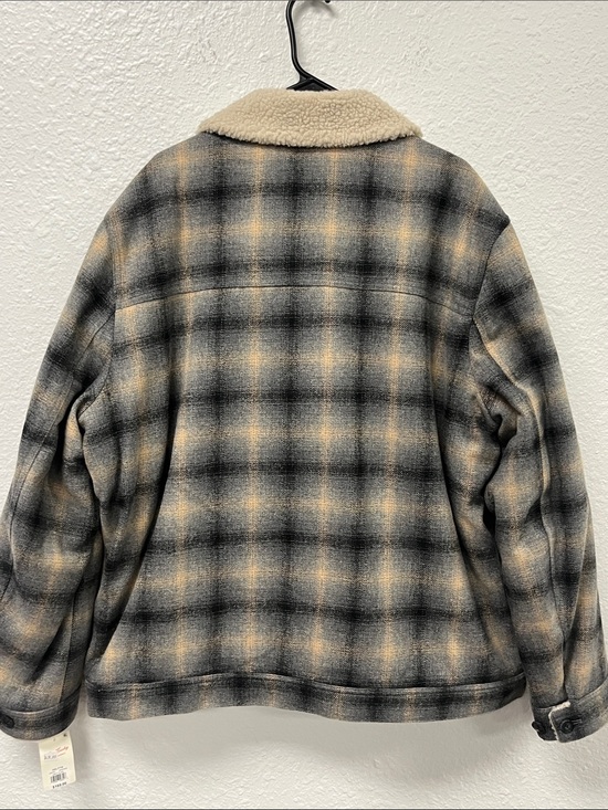 Lucky Brand Other - Lucky Brand Blue and Tan Heavy Duty Faux Fur lined Jacket
#1169